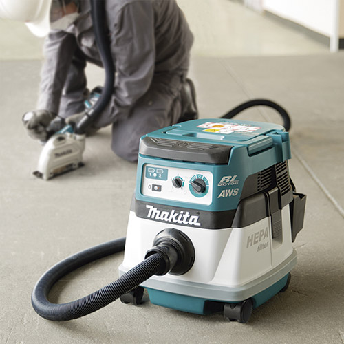 DVC150LZ máy hút bụi dùng điện và pin 36V Makita (chưa kèm pin, sạc)