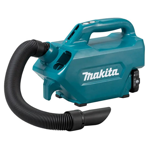 Makita CL121DWY máy hút bụi dùng pin 12V cho xe hơi