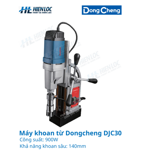 Máy khoan từ Dongcheng DJC30