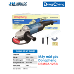 Máy mài góc cầm tay Dongcheng DSM02-125B