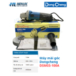 Máy mài góc cầm tay Dongcheng DSM03-100A