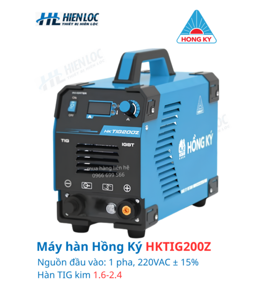 Máy hàn tig Hồng Ký HKTIG200Z