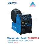 Máy hàn Mig Hồng Ký HKMIG200PRO
